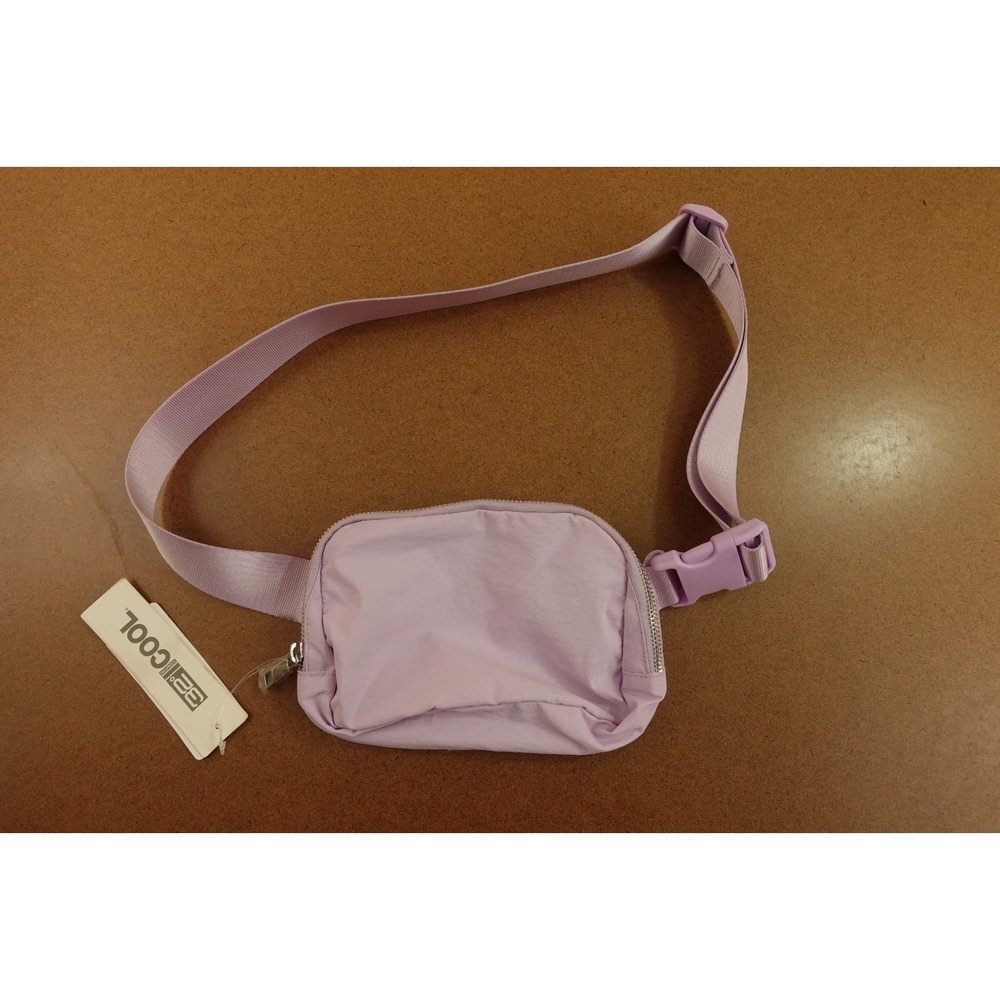 32 Degrees Cool Womens Lilac Adjustable Belt Bag NWT